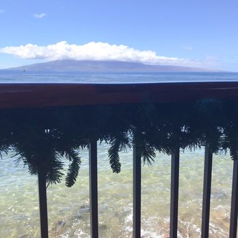 Kimo's Maui - Ocean view from my table - Seafood Near Me - Lahaina, Hawaii Kimo's Maui - Ocean view from my table - Seafood Near Me - Lahaina, Hawaii