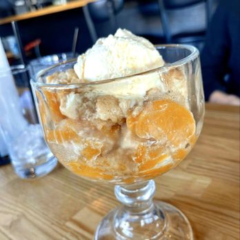Honor BBQ - Peach Cobbler! - Barbeque Near Me - Las Vegas, Nevada Honor BBQ - Peach Cobbler! - Barbeque Near Me - Las Vegas, Nevada