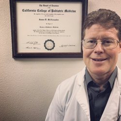 Stephen Haggard, DPM - Dr. McAlexander