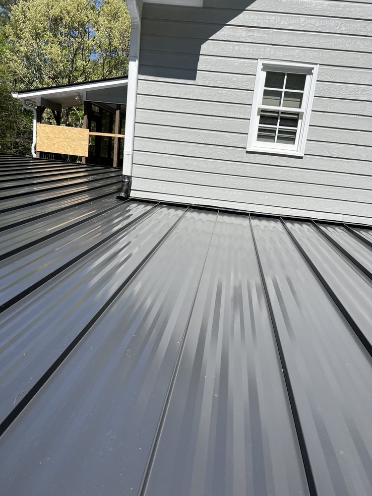 Slide of R Performance Roofing