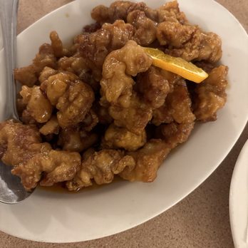 Hunan Yuan - 6. Orange Chicken - Chinese Near Me - Oakland, California