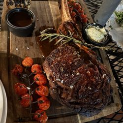 The Grey Stone Fine Food and Spirits - Tomahawk