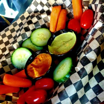 Thief - Crudité + Hummus - 10/29/2022 - Bars Near Me - Brooklyn, New York