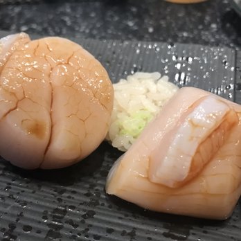 Sushi Murayama - These scallops were HUGE! - Sushi Bars Near Me - Honolulu, Hawaii