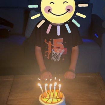 Safeway - Perfect basketball mini cake for my child's birthday. Mahalo nui Sandy for making my kiddos birthday so special. - Grocery Near Me - Kaneohe, Hawaii