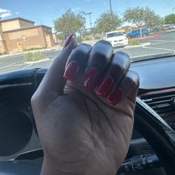 Nevada Nails & Spa - Mediocre nails with a touch of Racism