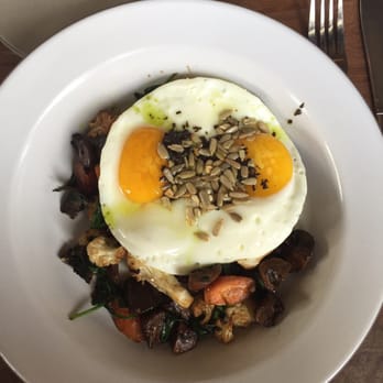 Outerlands - Vegetable hash - New American Near Me - San Francisco, California