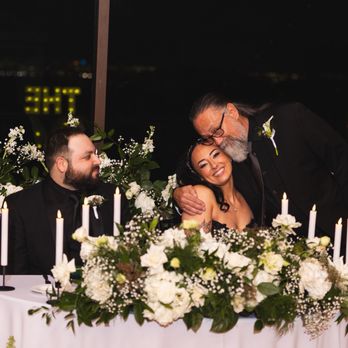 Jovani Events - Sweet heart table (candle/candle stick holders also by Jovani) - Wedding Planning Near Me - Las Vegas, Nevada