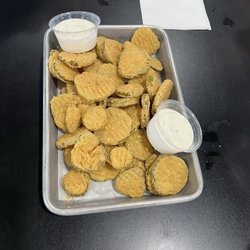 Coastal Daiquiri Bar & Grill - Fried pickles