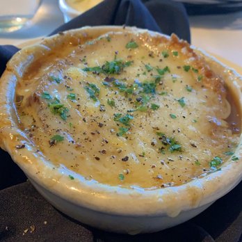 Summit House - French Onion Soup Grantinee - Steakhouses Near Me - Fullerton, California Summit House - French Onion Soup Grantinee - Steakhouses Near Me - Fullerton, California