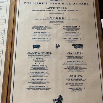The Hawk's Head - American Near Me - Yucaipa, California