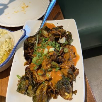 Unconventional Diner - Cast Iron Brussels Sprouts - Breakfast & Brunch Near Me - Washington, DC, District of Columbia Unconventional Diner - Cast Iron Brussels Sprouts - Breakfast & Brunch Near Me - Washington, DC, District of Columbia