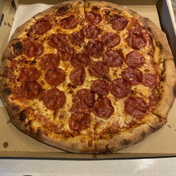 Crust Pizzeria - CLOSED - Pepperoni Pizza - Pizza Near Me - Tempe, Arizona