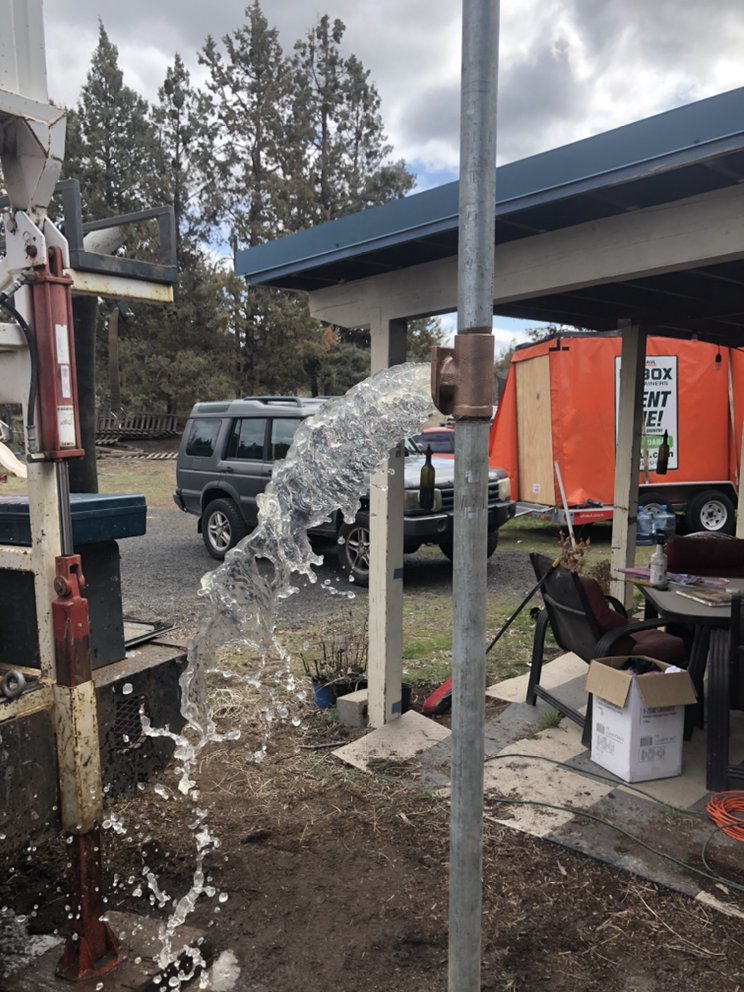 Slide of POW Backflow Testing