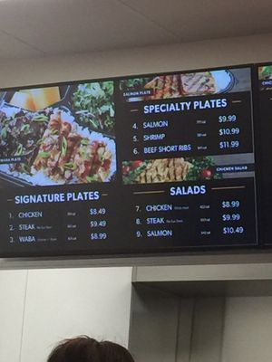 Menu photo 2 WaBa Grill Oxnard, CA Menu photo 2 WaBa Grill Oxnard, CA