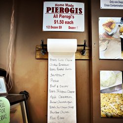 The Pierogi Palace - List of pierogi