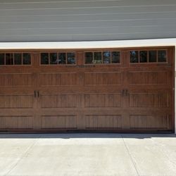 Eastern Sierra Door Co - repoaced bottom two panels