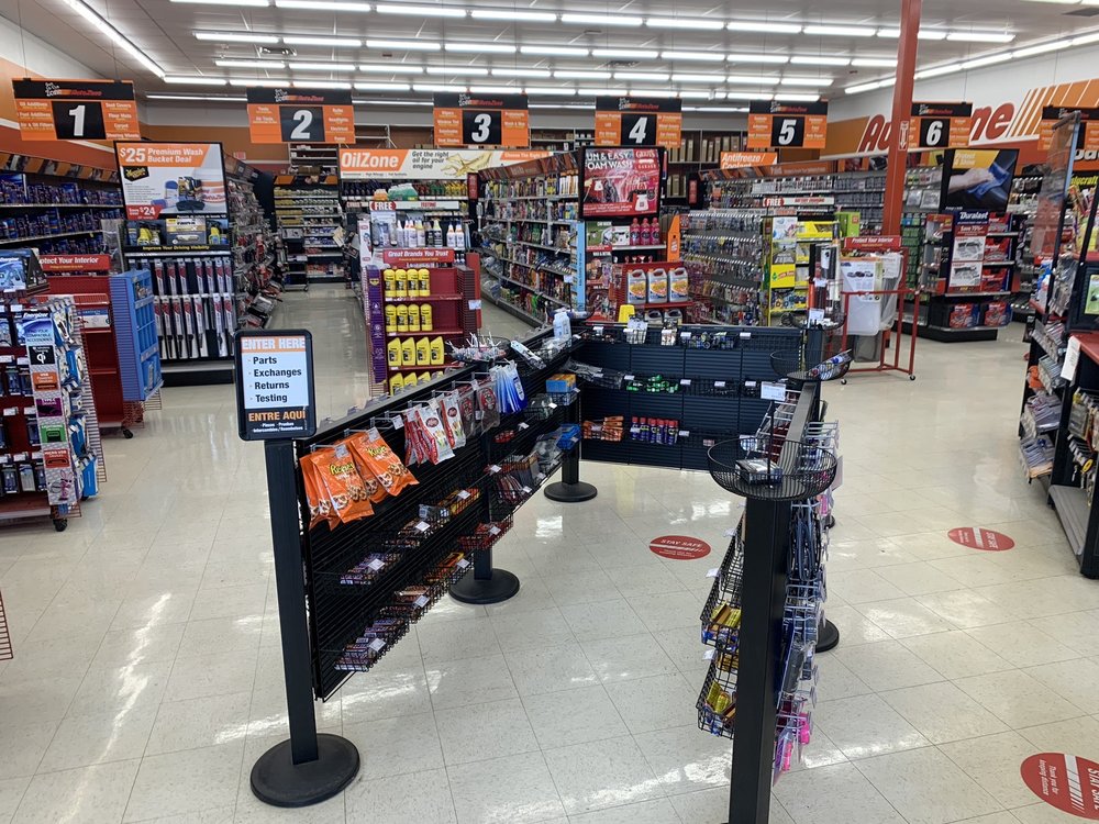 AUTOZONE Updated June 2024 12 Reviews 15114 Southfield Rd, Allen