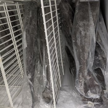Seaborn Seafood Store - the inside of a freezer - Seafood Markets Near Me - Vancouver, British Columbia Seaborn Seafood Store - the inside of a freezer - Seafood Markets Near Me - Vancouver, British Columbia