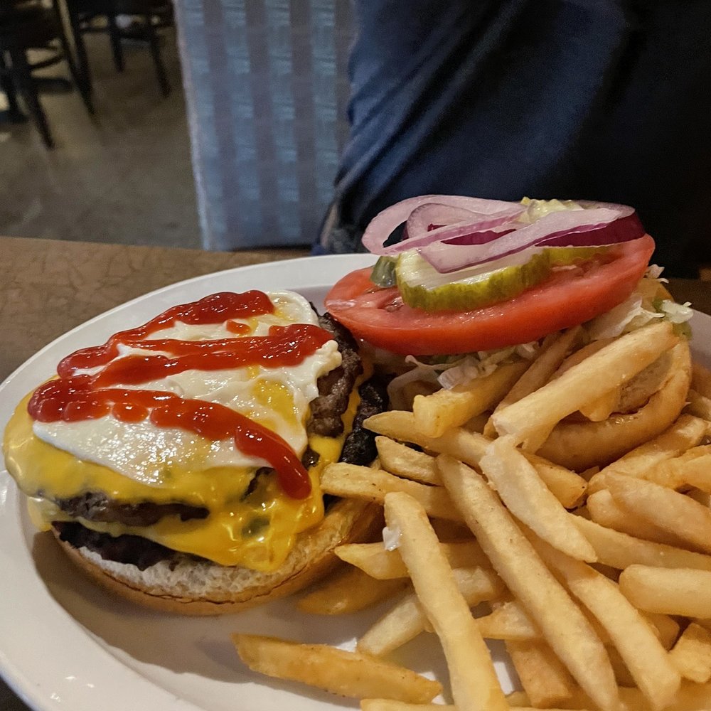 Dawsons On Main - Double Burger. Tavern Style. - American Near Me - Indianapolis, Indiana