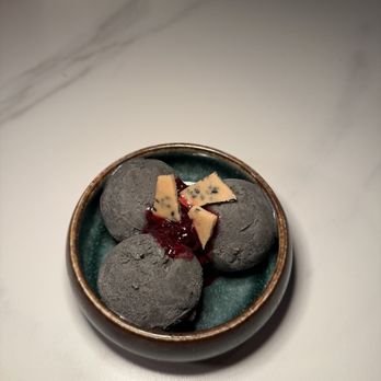 Seoul BAP - Black Sesame Ice Cream - Korean Near Me - New York, New York Seoul BAP - Black Sesame Ice Cream - Korean Near Me - New York, New York