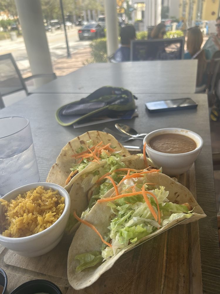 Food from Blue Agave Mexican Restaurant