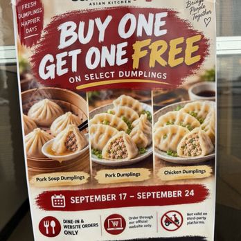 Serious Sanji - current deal ! September 17-24. Dine in or Online order only ! - Chinese Near Me - Apple Valley, Minnesota