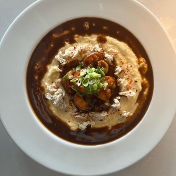101 Restaurant & Bar - Shrimp and Grits with a creole brown butter - Cocktail Bars Near Me - Pittsfield, Massachusetts