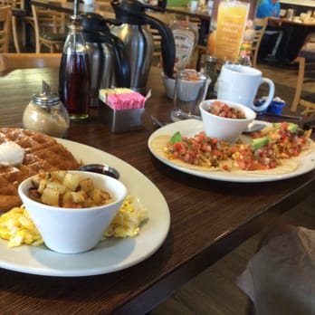 First Watch - Tri-fecta & breakfast taco = amazing morning !! - Breakfast & Brunch Near Me - Orlando, Florida