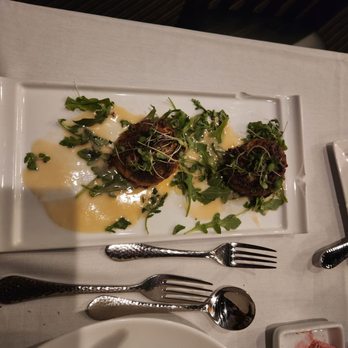 Firefly - Crab cakes.. - Steakhouses Near Me - Panama City Beach, Florida Firefly - Crab cakes.. - Steakhouses Near Me - Panama City Beach, Florida