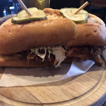 The Eagle Mass Ave - Fried chicken sandwich - American Near Me - Indianapolis, Indiana The Eagle Mass Ave - Fried chicken sandwich - American Near Me - Indianapolis, Indiana