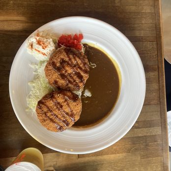 Curry Hyuga - Double Menchi Katsu Curry (BAG) - Japanese Curry Near Me - San Francisco, California