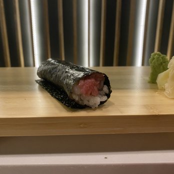Temakase Hand Roll Bar - 2nd Ave - Toro Scallion Roll - Sushi Bars Near Me - New York, New York Temakase Hand Roll Bar - 2nd Ave - Toro Scallion Roll - Sushi Bars Near Me - New York, New York