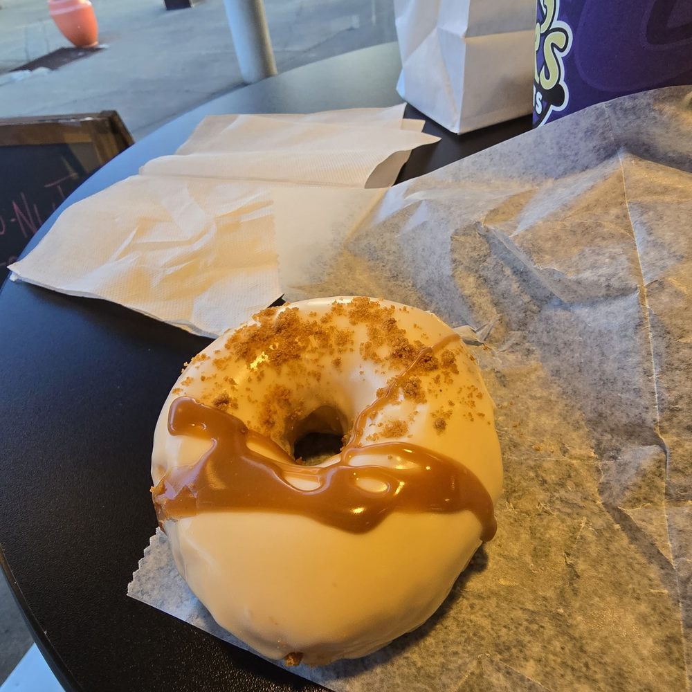 Jack's Donuts - Biscoff donut - Donuts Near Me - Greenfield, Indiana Jack's Donuts - Biscoff donut - Donuts Near Me - Greenfield, Indiana