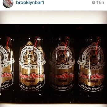 Brooklyn Bar - Peanut Butter Milk Stout - Sports Bars Near Me - Lawndale, California
