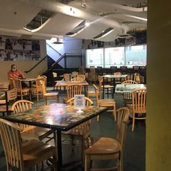 Icebreakers Cafe - Seats for sitting. Tables for food.