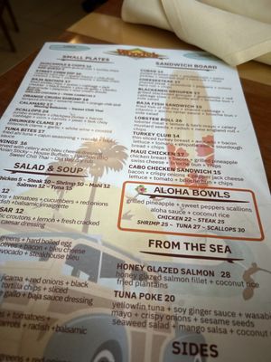 Menu photo 1 Woody's Ocean Grille Sea Bright, NJ Menu photo 1 Woody's Ocean Grille Sea Bright, NJ