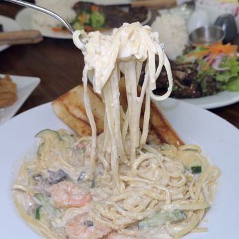 Pearl at Kalauao - Chef's Shrimp Scampi - Golf Near Me - Aiea, Hawaii