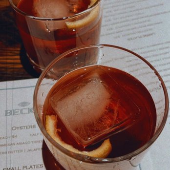 Becks - Old fashioned - Seafood Near Me - Augusta, Georgia