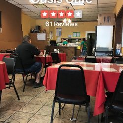 Inside the cafe