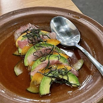 Momonoki - amberjack crudo - Japanese Near Me - Fountain Valley, California Momonoki - amberjack crudo - Japanese Near Me - Fountain Valley, California