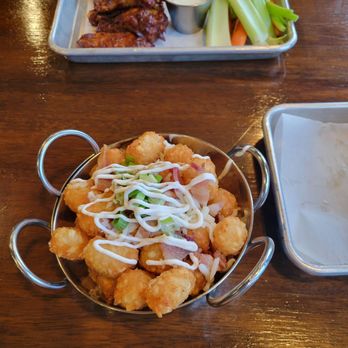 Evergreen Social - Loaded Tots - Whiskey Bars Near Me - Evergreen Park, Illinois Evergreen Social - Loaded Tots - Whiskey Bars Near Me - Evergreen Park, Illinois