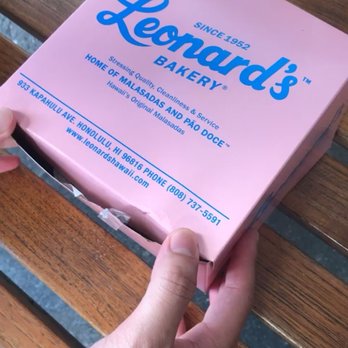 Leonard's Bakery - Leonards reveal!!! So hyped. - Bakeries Near Me - Honolulu, Hawaii Leonard's Bakery - Leonards reveal!!! So hyped. - Bakeries Near Me - Honolulu, Hawaii