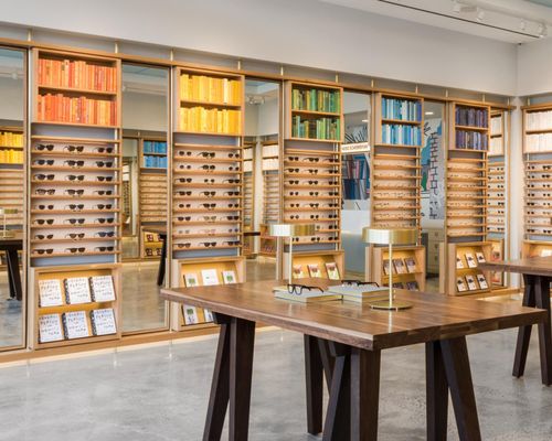 Warby Parker Westside Provisions by null