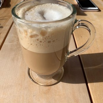The Roost - latte, way too foamy - Breakfast & Brunch Near Me - Stone Ridge, New York