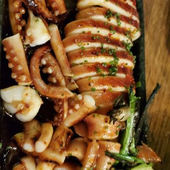 Osamil - Squid - Korean Near Me - New York, New York Osamil - Squid - Korean Near Me - New York, New York