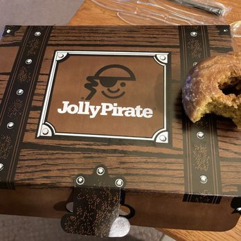 Jolly Pirate Donuts - Pumpkin donut - Donuts Near Me - Reynoldsburg, Ohio