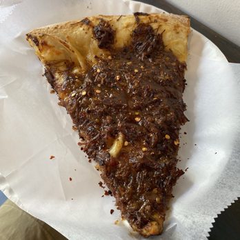 Cuts & Slices - Sweet Chili Oxtail slice was great - Pizza Near Me - New York, New York Cuts & Slices - Sweet Chili Oxtail slice was great - Pizza Near Me - New York, New York