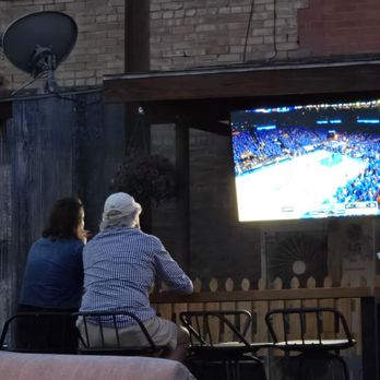 The StokeHouse - The game outside on the patio - Steakhouses Near Me - Walsenburg, Colorado