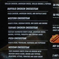 Uncle Phil's Cheesesteaks & Grill - Menu